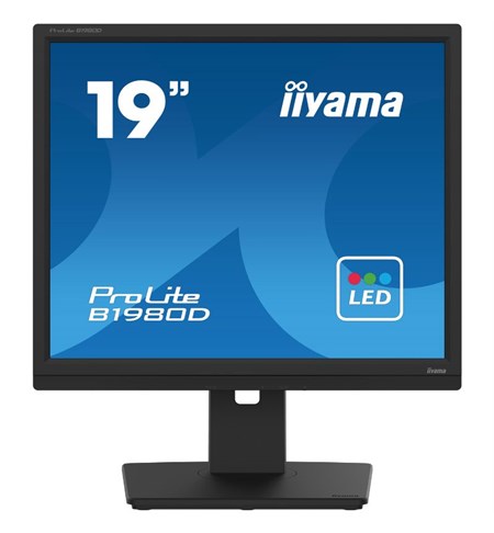 Iiyama ProLite B1980D Computer Monitor, 19 Inch